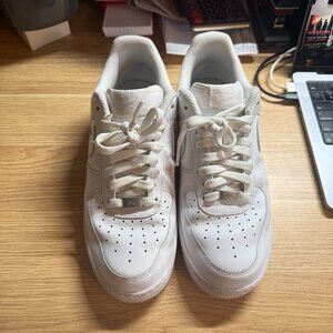 Nike Air Force 1 '07 'Triple White' CW2288-111 Men's Size 8.5